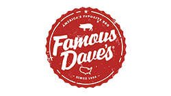 Famous Dave's logo