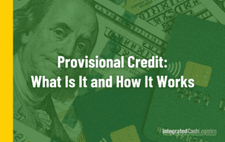Cash with text over the top that reads: Provisional Credit: What Is It and How It Works