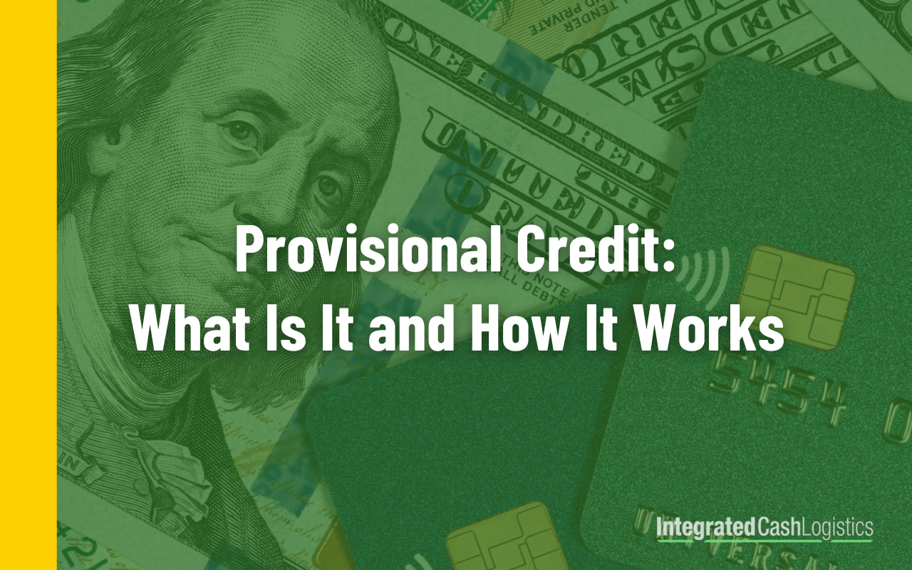 what happens if you spend provisional credit