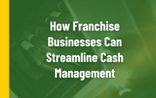 franchisor's cash management guide ebook cover photo