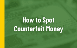 how to spot counterfeit money cover photo