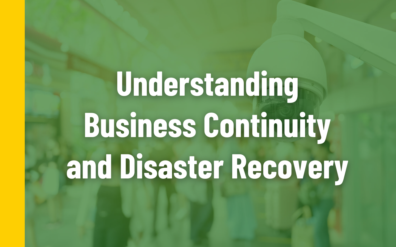 business continuity disaster recovery cover photo