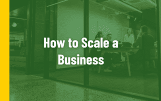 how to scale a business featured image