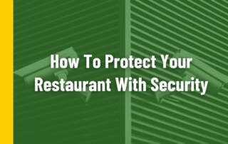 restaurant security blog cover by Integrated Cash Logistics