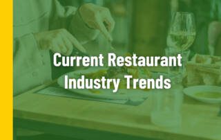 current restaurant industry trends